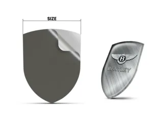 Bentley Auto Window Stickers Max Lasting Stylish Pro